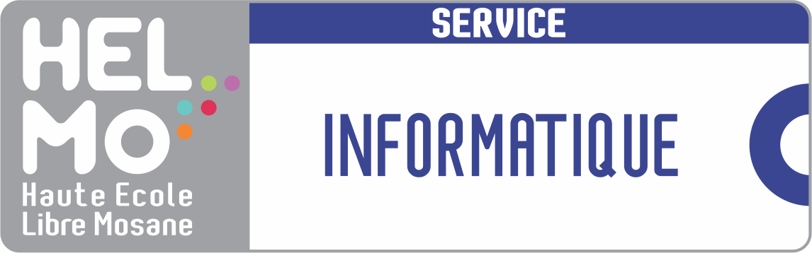 HELMo - Service informatique